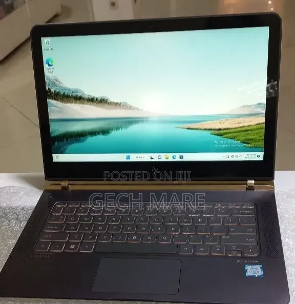 New Laptop HP Spectre 8GB Intel Core i7 SSD 512GB