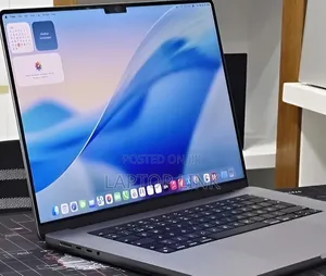 New Laptop Apple MacBook Pro 2021 M1 32GB Apple M1 Max SSD 512GB