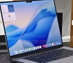 New Laptop Apple MacBook Pro 2021 M1 32GB Apple M1 Max SSD 512GB
