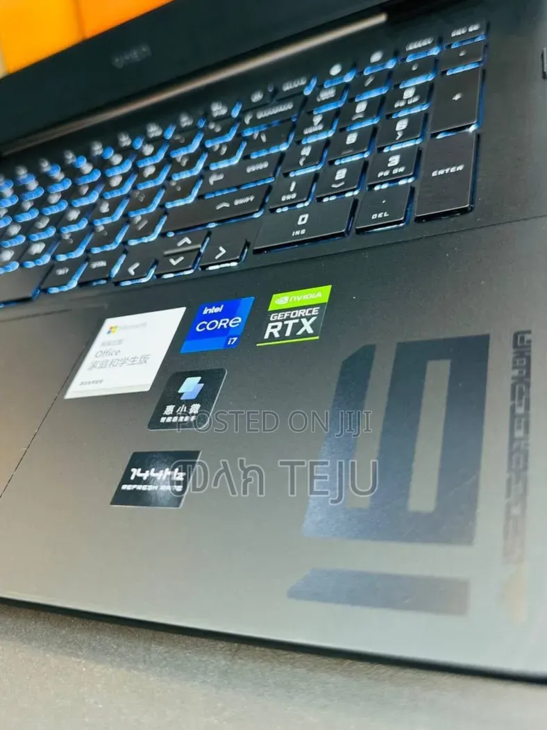 New Laptop HP Omen 16 16GB Intel Core i7 SSD 1T