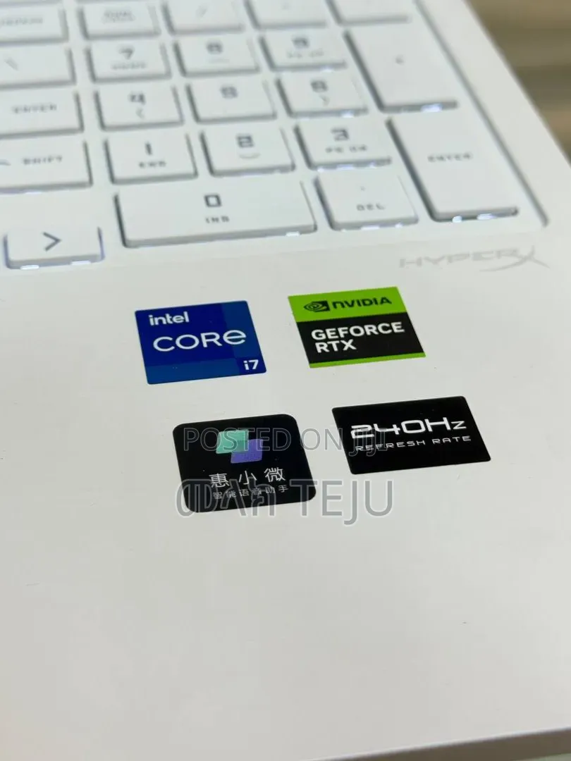 New Laptop HP Victus 16 16GB Intel Core i7 SSD 1T