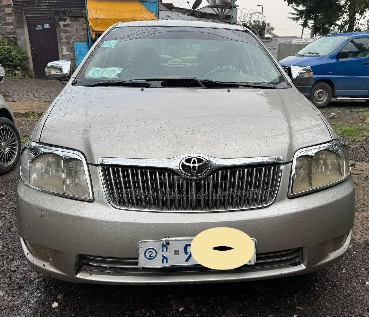 Toyota Corolla 2005 Gold
