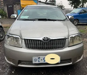 Toyota Corolla 2005 Gold