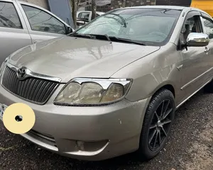 Toyota Corolla 2005 Gold