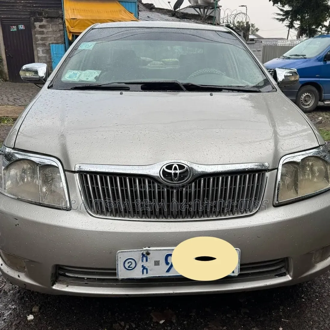 Toyota Corolla 2005 Gold
