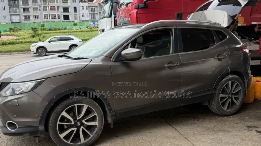 Nissan Qashqai 2016 Pink