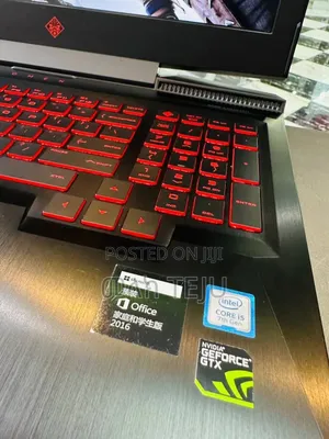 New Laptop HP Omen 15 16GB Intel Core i5 SSD 256GB