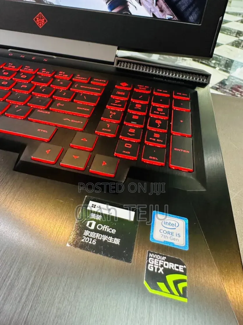 New Laptop HP Omen 15 16GB Intel Core i5 SSD 256GB