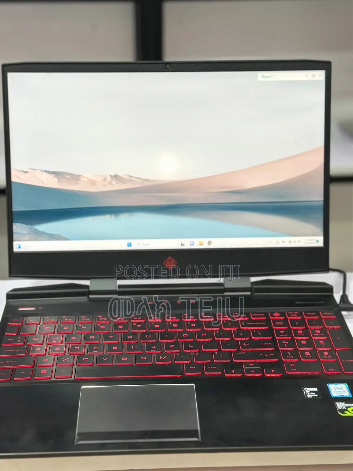 New Laptop HP Omen 15-ce0xx 16GB Intel Core i5 SSD 1T