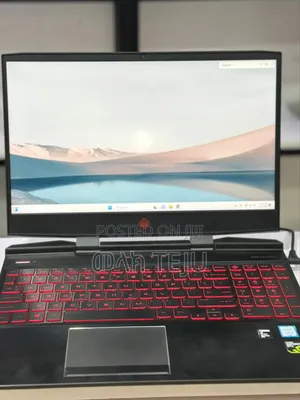 New Laptop HP Omen 15-ce0xx 16GB Intel Core i5 SSD 1T
