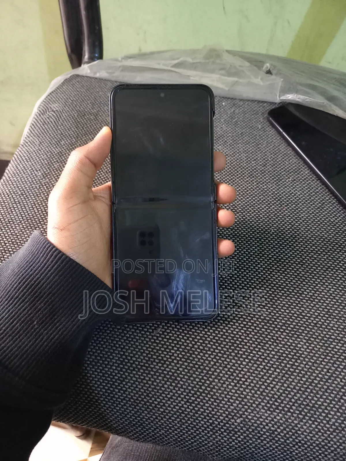 New Samsung Galaxy Z Flip 5 256 GB Black