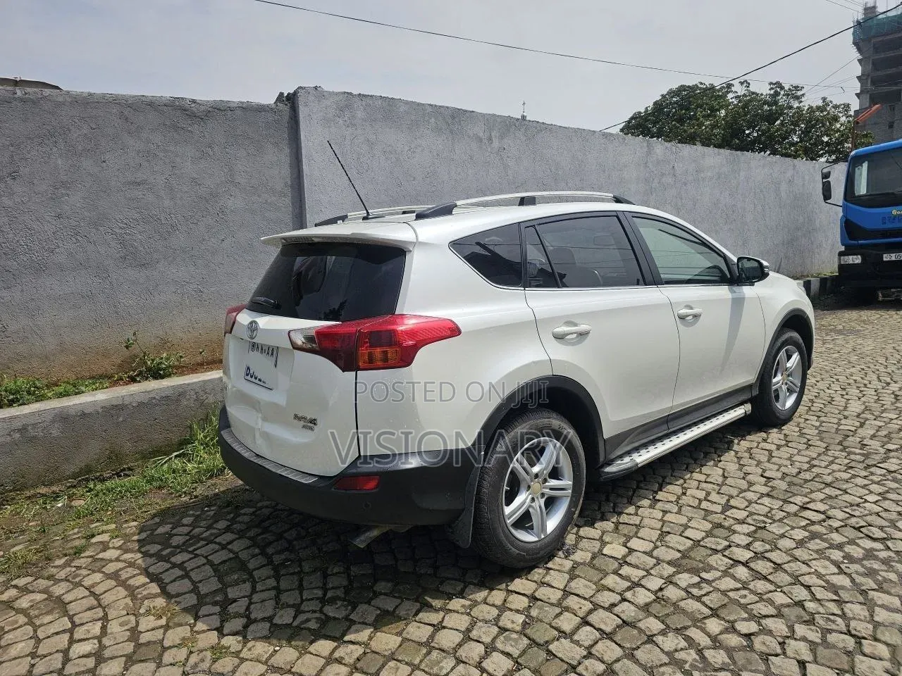 Toyota RAV4 2015 White