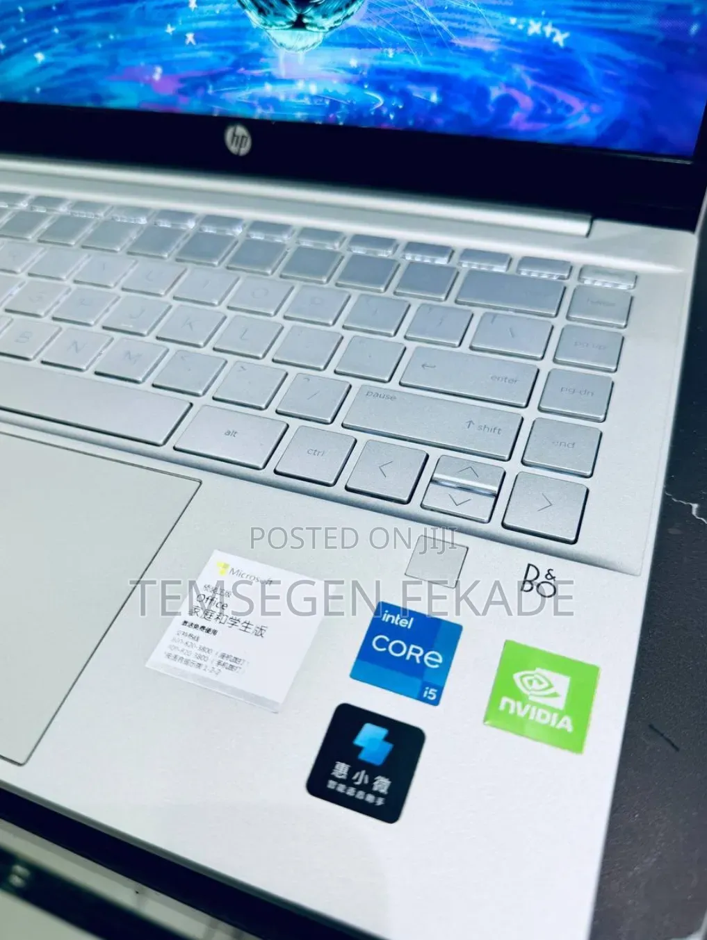 New Laptop HP Pavilion 14 16GB Intel Core i5 SSD 512GB