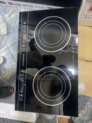 Black+Decker Digital Stove | Tempered Glass | Fan System