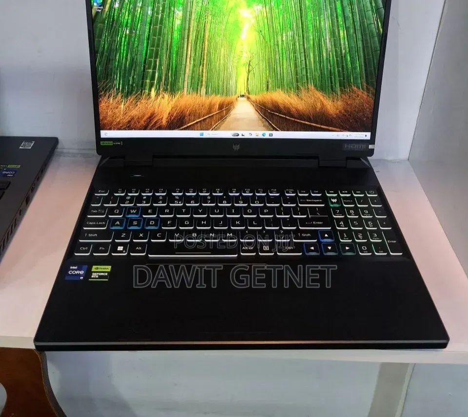New Laptop Acer Predator Helios 300 16GB Intel Core i9 SSD 1T