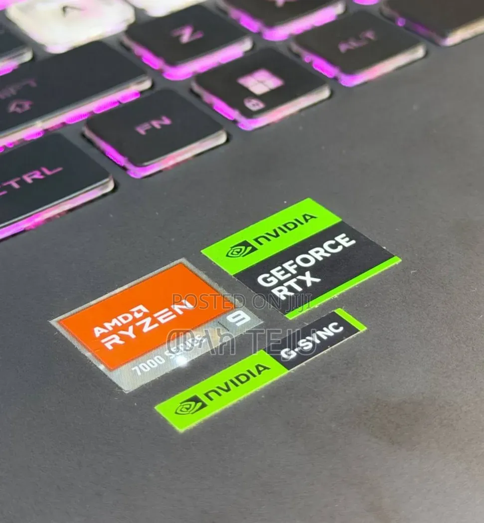 New Laptop Asus ROG Strix G15 16GB AMD Ryzen 9 SSD 1T