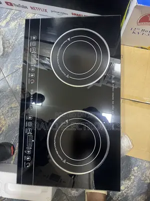  Black Decker Digital Stove | Premium Tempered Glass Design