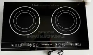  NEW Black+Decker Digital Stove | Tempered Glass + Fan System