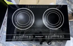  NEW Black+Decker Digital Stove | Tempered Glass + Fan System