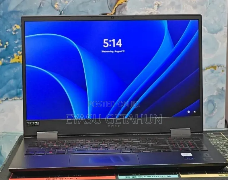 New Laptop HP Omen 15 16GB Intel Core i7 SSD 512GB