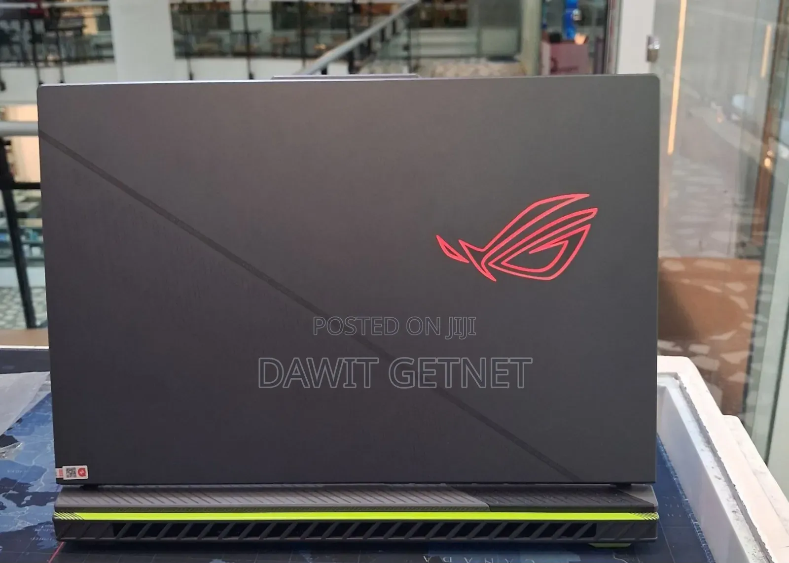 New Laptop Asus ROG Strix G16 G614 16GB Intel Core i9 SSD 1T