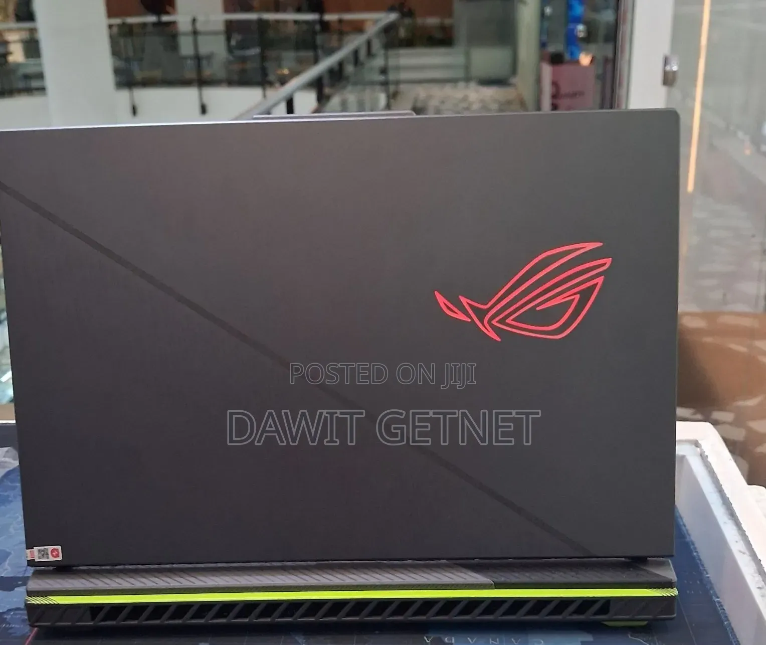 New Laptop Asus ROG Strix G16 G614 16GB Intel Core i9 SSD 1T