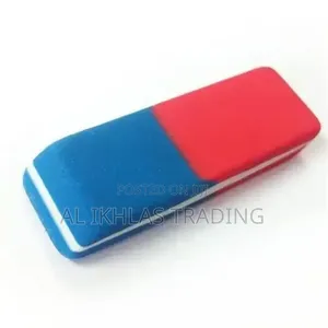 ​ጥራት ያለው ቀይ እና ሰማያዊ ላፒስ (Red Blue Eraser) - Wholesale Retail
