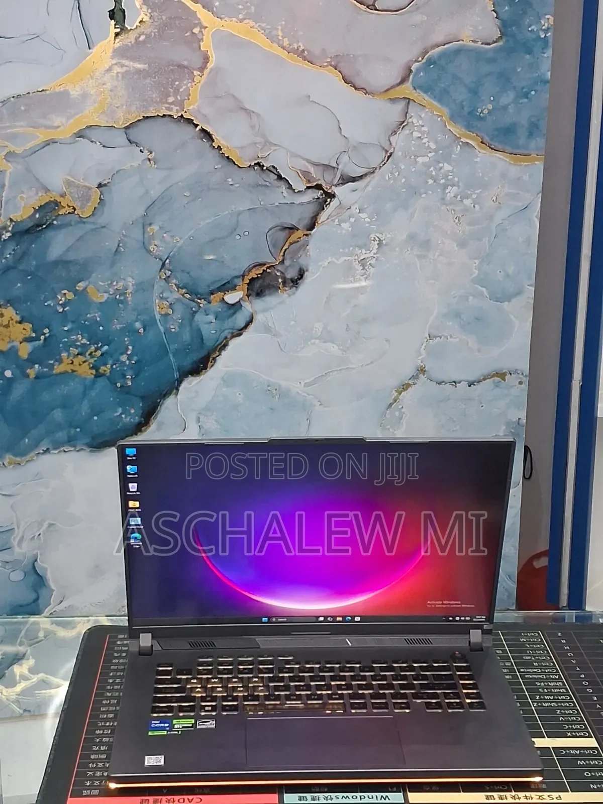 New Laptop Asus ROG Strix G16 G614 16GB Intel Core i9 SSD 1T