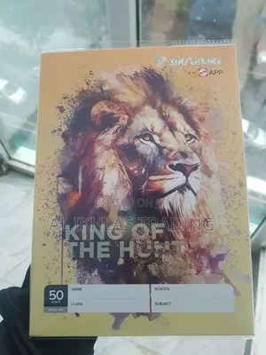 ​Sinarline PVC ደብተር (Exercise Book) - በጅምላ እና በችርቻሮ!