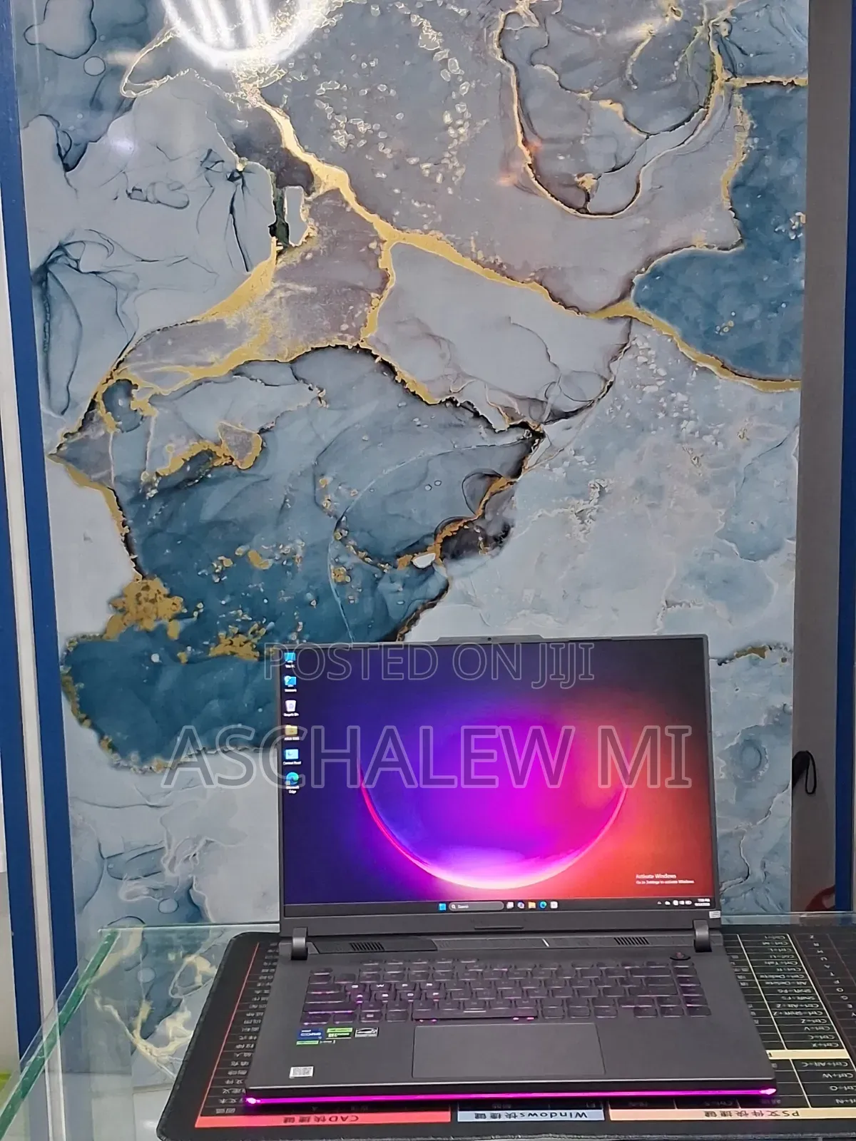 New Laptop Asus ROG Strix G16 G614 16GB Intel Core i7 SSD 1T
