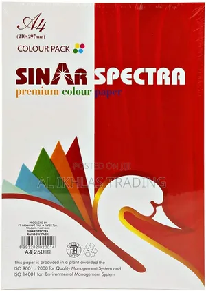 ​ጥራት ያለው የከለር ወረቀት (A4 Color Paper) - Wholesale Retail