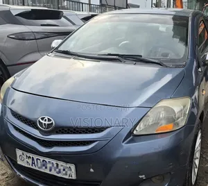 Toyota Yaris 2007 Blue