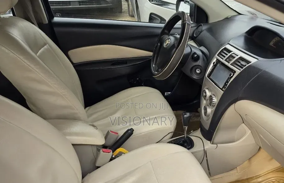 Toyota Yaris 2007 Blue