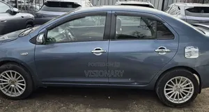 Toyota Yaris 2007 Blue