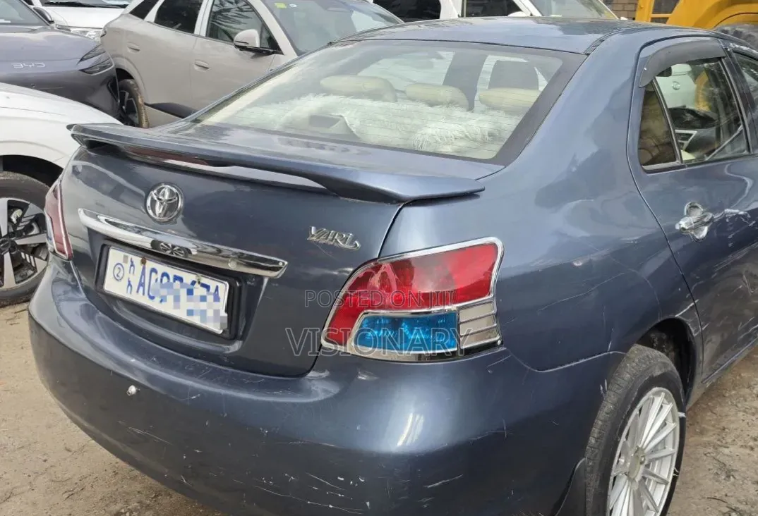 Toyota Yaris 2007 Blue