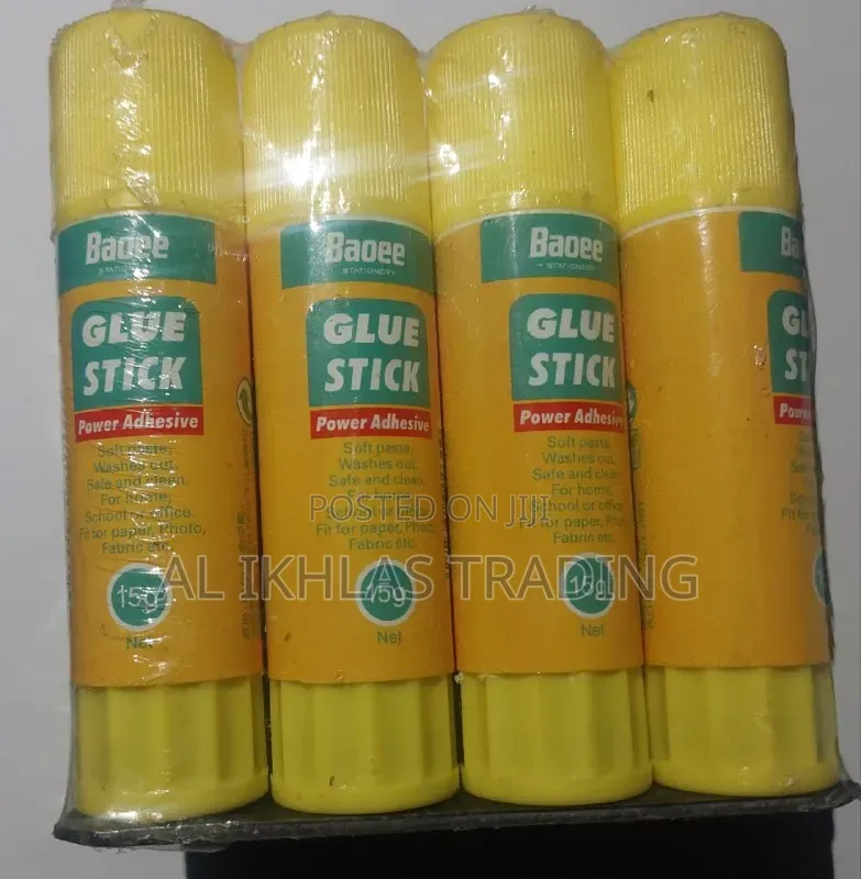 ​ጥራት ያለው የወረቀት ማጣበቂያ Glue Stick- Wholesale Retail