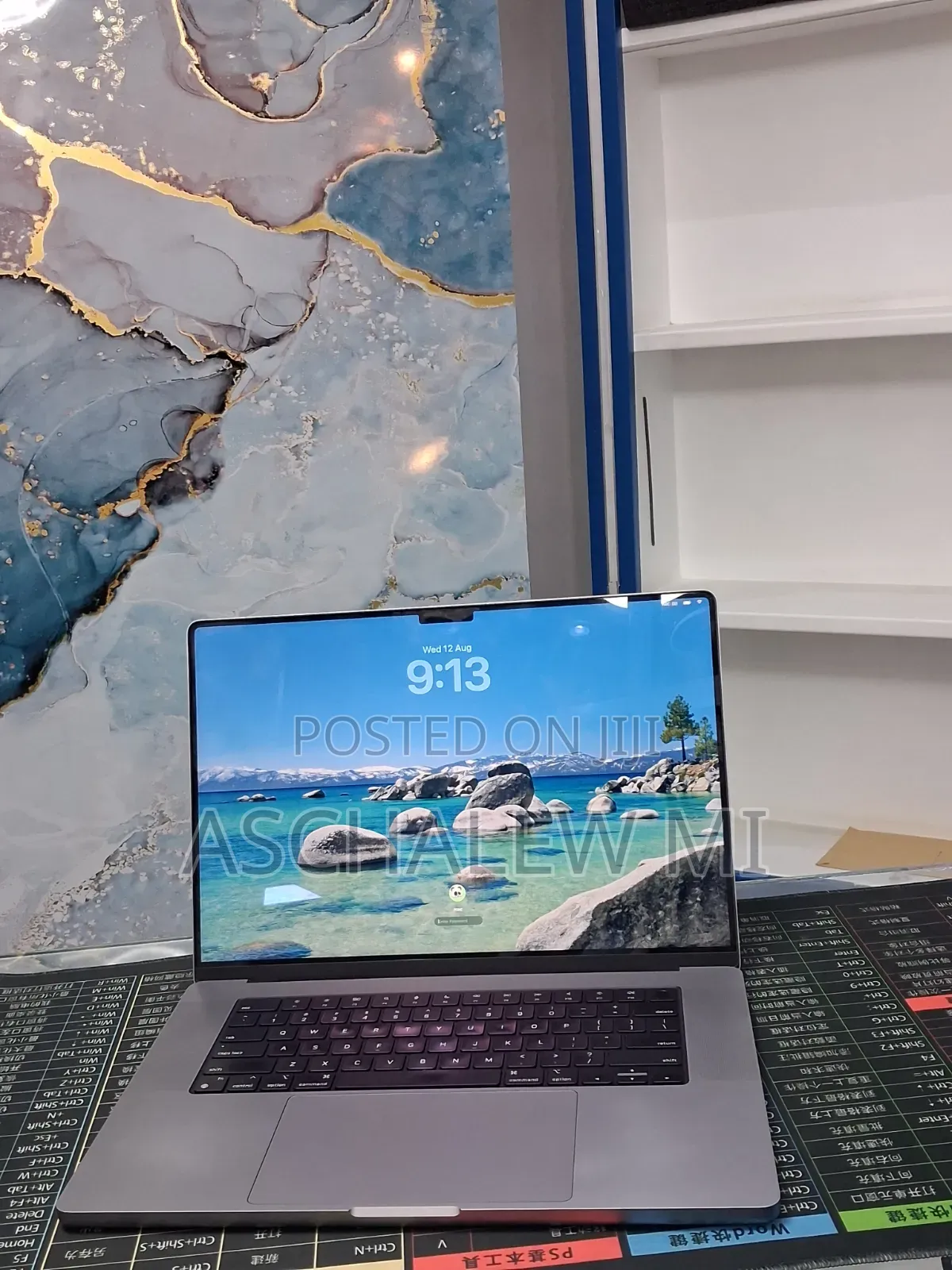 New Laptop Apple MacBook Pro 2021 M1 32GB Apple M1 Pro SSD 512GB
