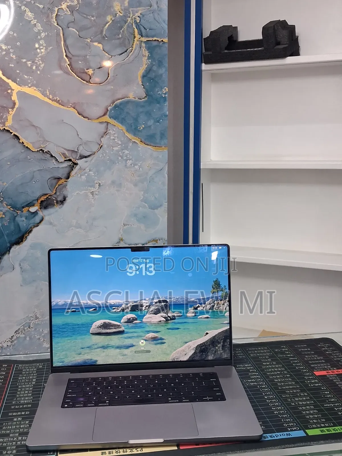 New Laptop Apple MacBook Pro 2021 M1 32GB Apple M1 Pro SSD 512GB