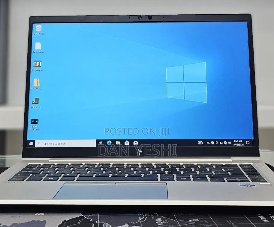 New Laptop HP EliteBook 840 G7 16GB Intel Core i7 SSD 512GB