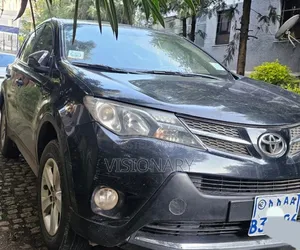 Toyota RAV4 2014 Black