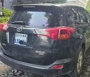 Toyota RAV4 2014 Black