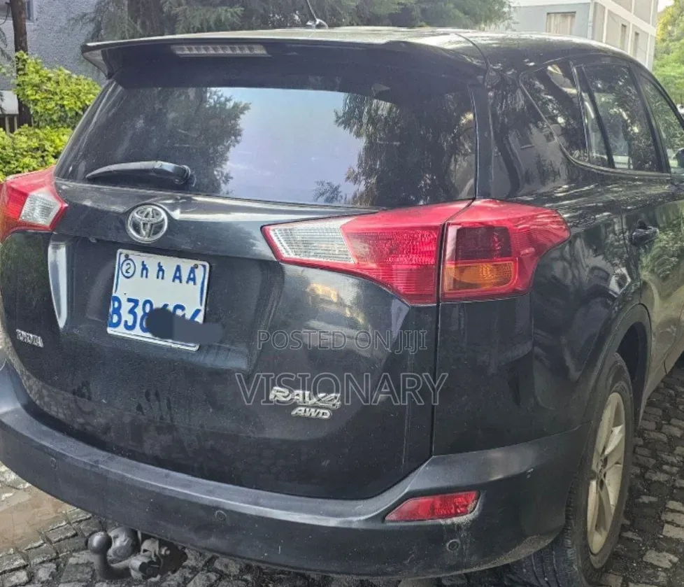 Toyota RAV4 2014 Black