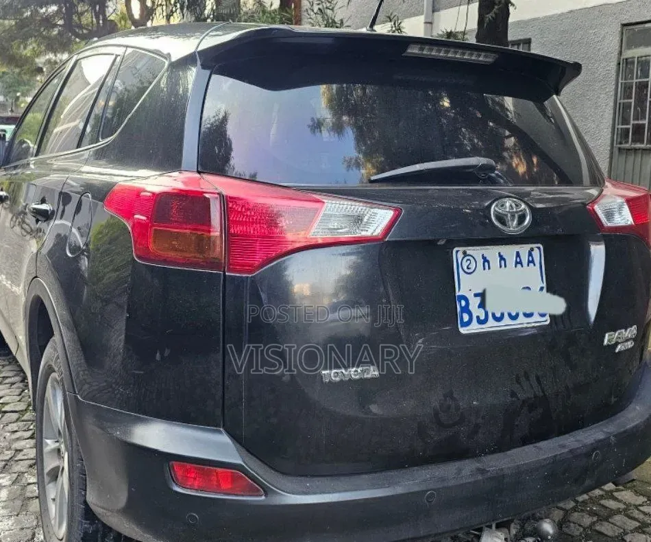 Toyota RAV4 2014 Black