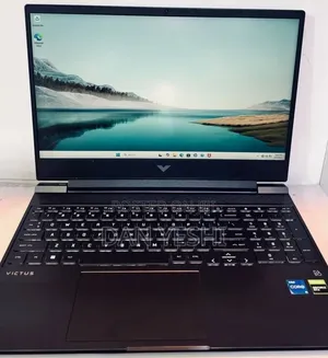 New Laptop HP Victus 15 16GB Intel Core i5 SSD 512GB