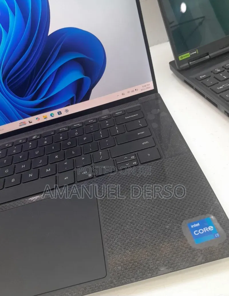 New Laptop Dell XPS 15 16GB Intel Core i7 SSD 512GB