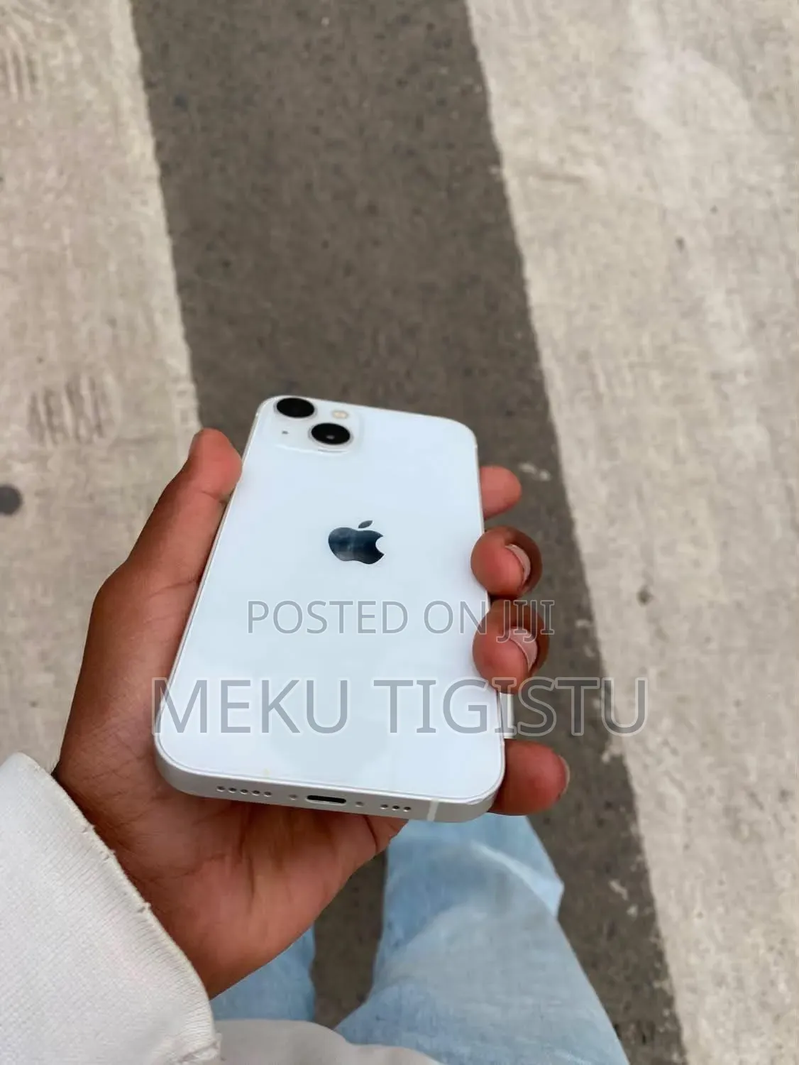 New Apple iPhone 13 128 GB White