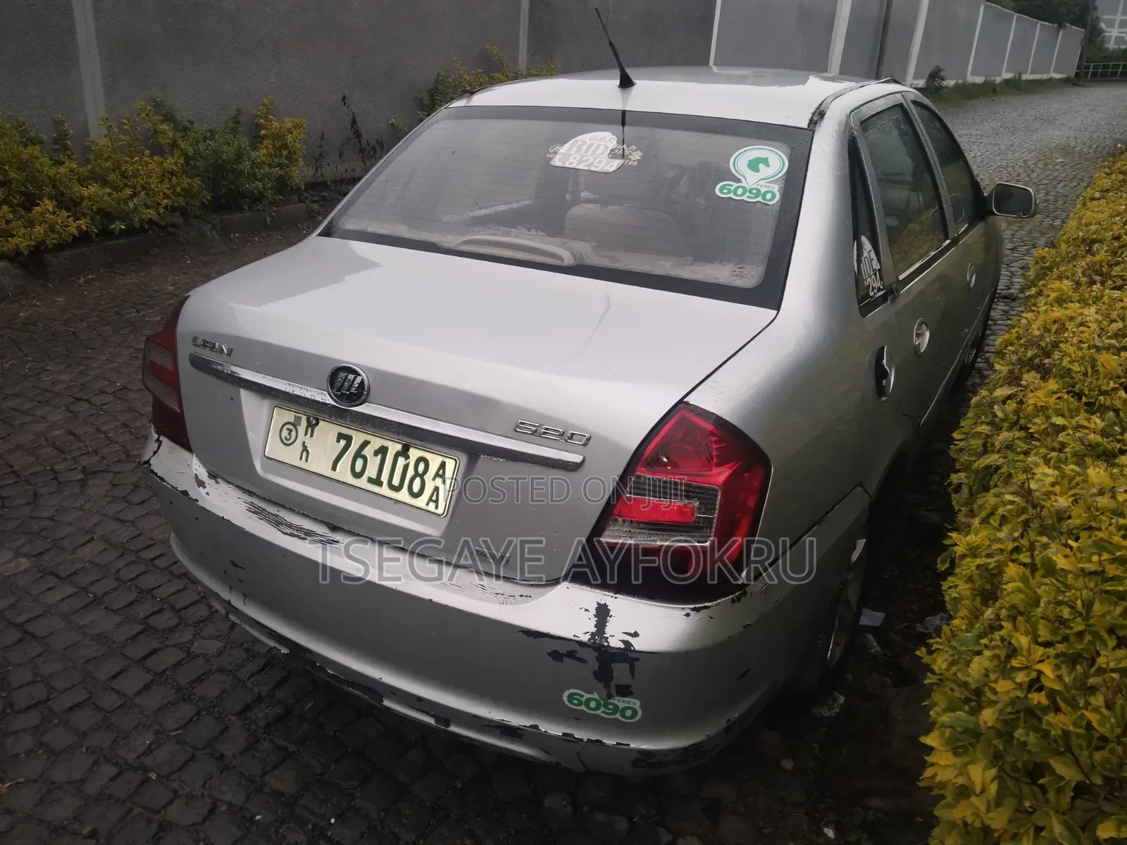 Lifan 520 2012 Silver