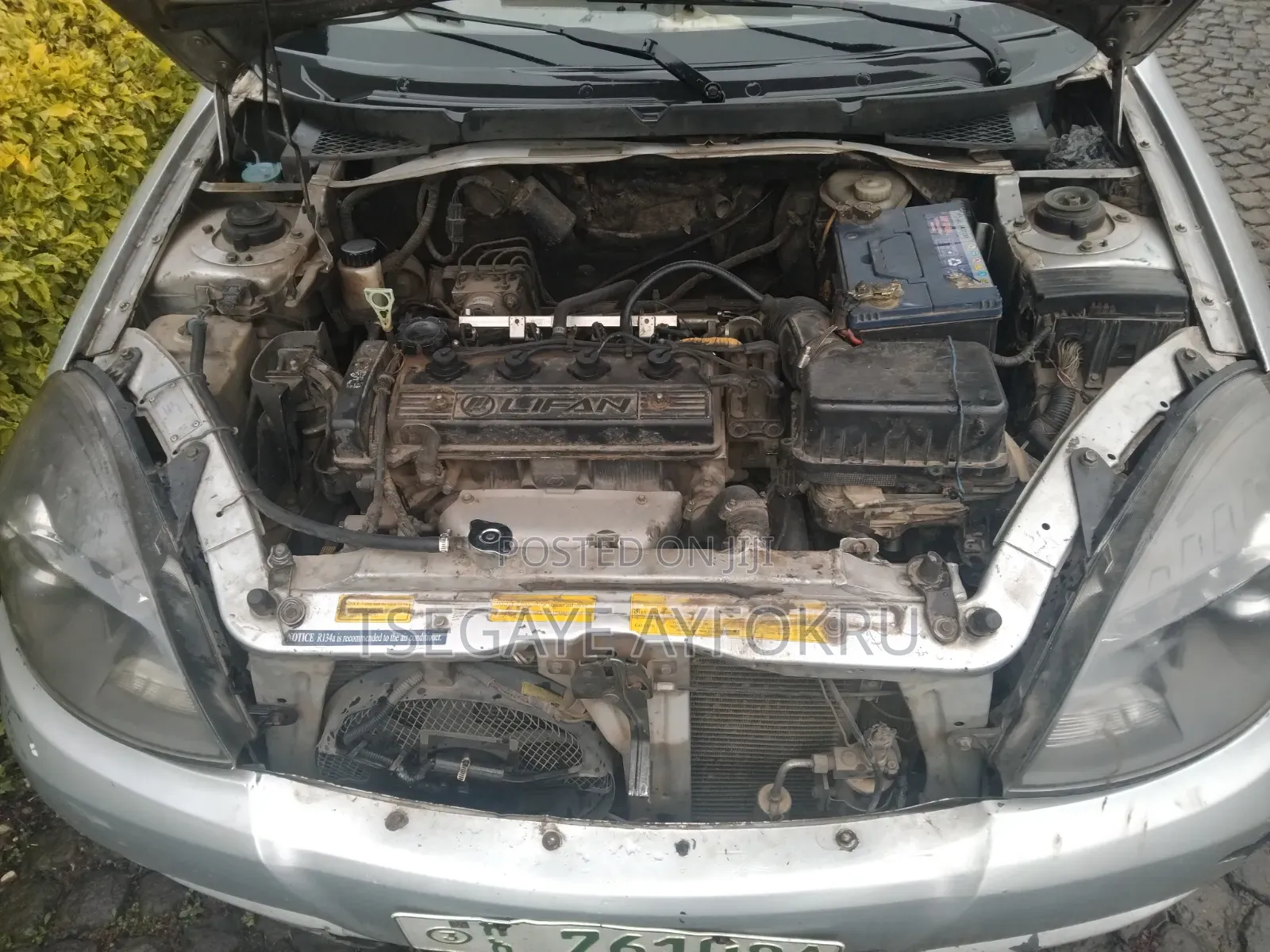 Lifan 520 2012 Silver