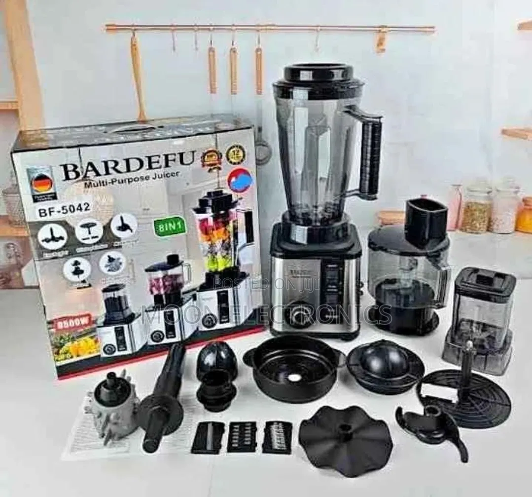 BARDEFU Multi-Purpose Juicer - 8 in 1 9500w