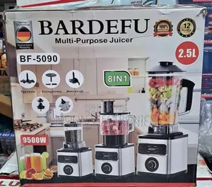 BARDEFU Multi-Purpose Juicer - 8 in 1 9500w